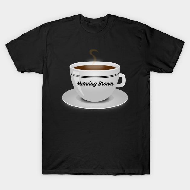 Morning Brown T-Shirt by De2roiters